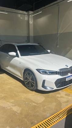 BMW 320i 2.0 16V TURBO FLEX M SPORT AUTOMÁTICO